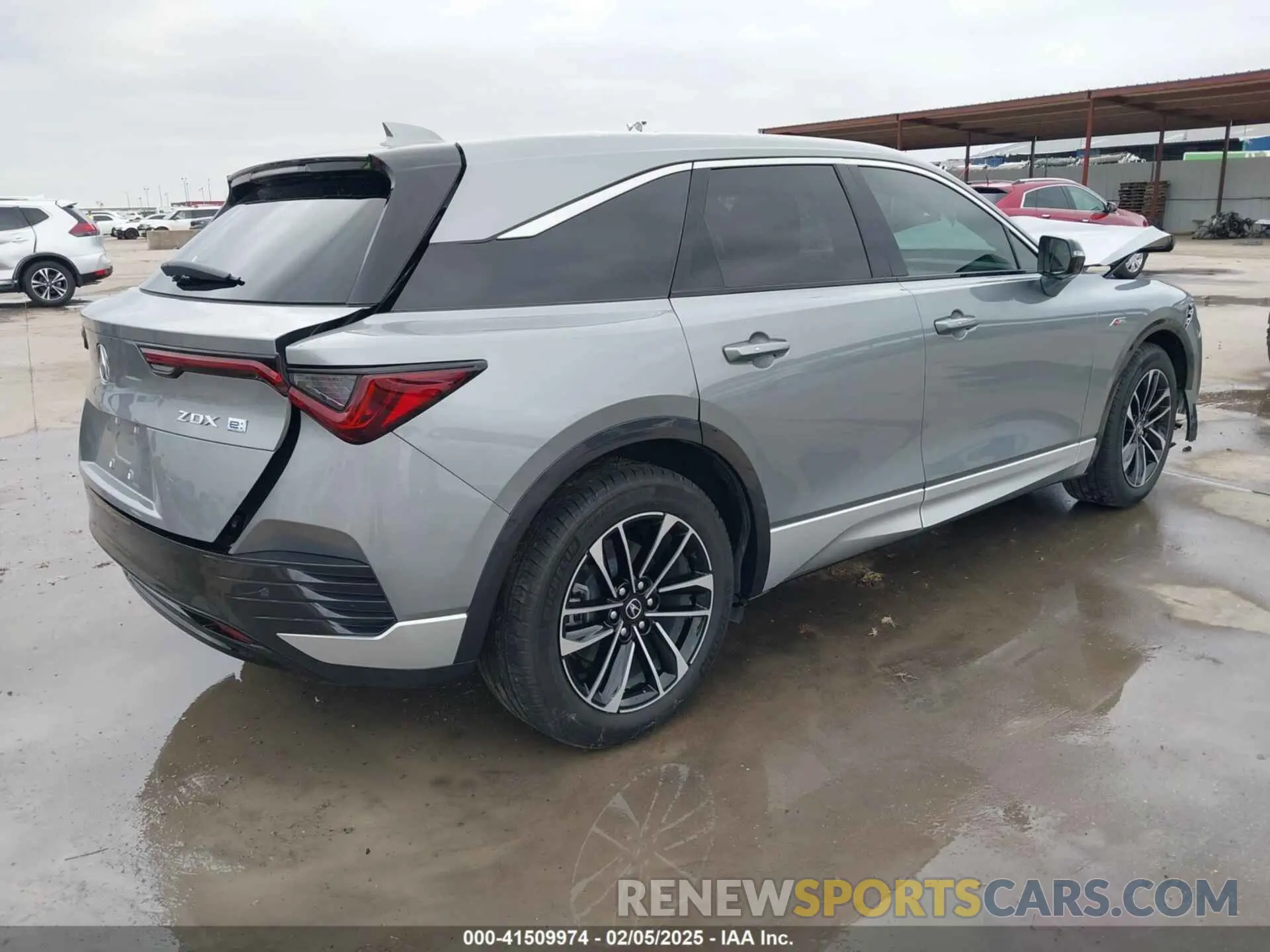 4 fotografías del automóvil dañado 4W5KHMRK8RZ505826 ACURA ZDX 2024