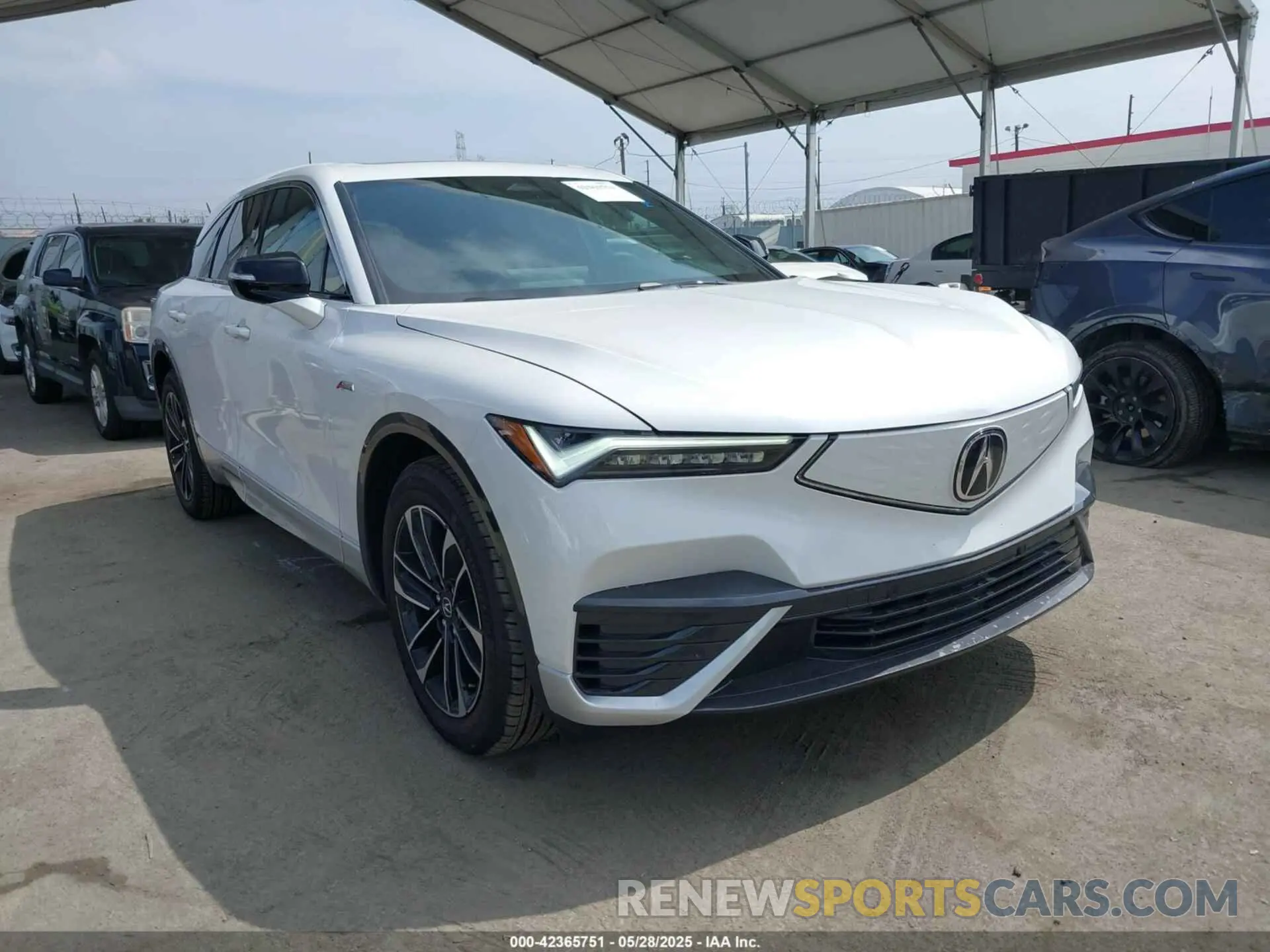 1 fotografías del automóvil dañado 4W5KHMRK8RZ519144 ACURA ZDX 2024