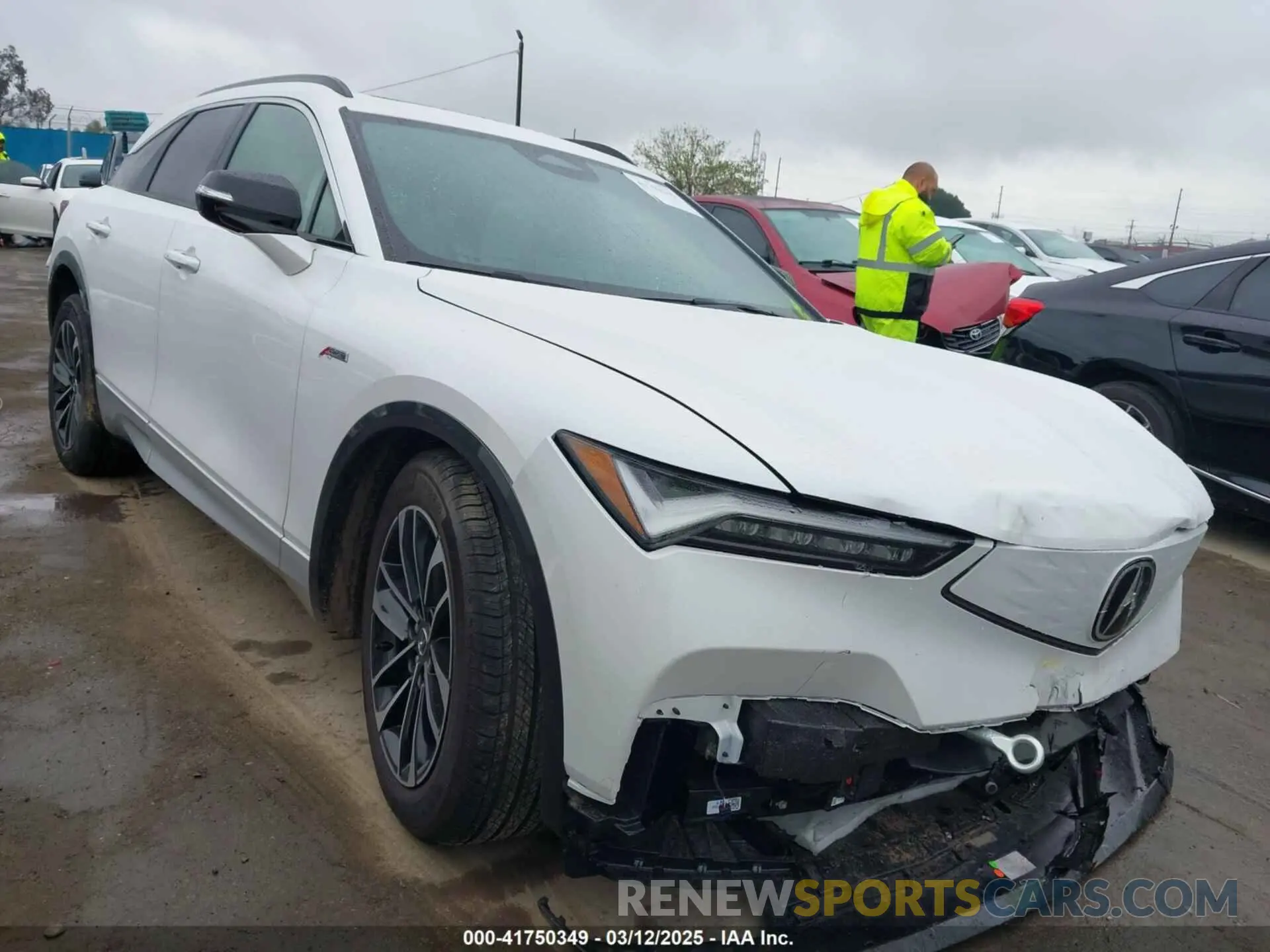 1 fotografías del automóvil dañado 4W5KHNRL2RZ508574 ACURA ZDX 2024