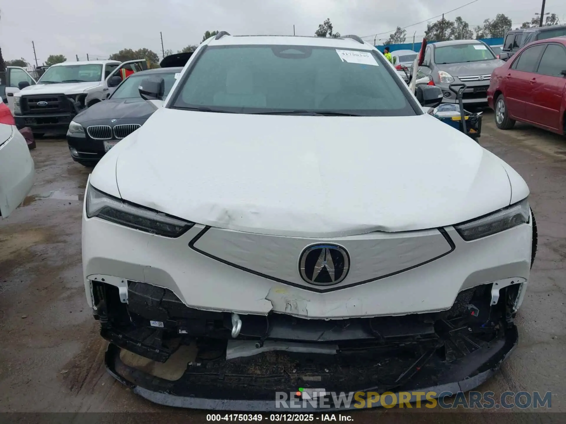 12 fotografías del automóvil dañado 4W5KHNRL2RZ508574 ACURA ZDX 2024
