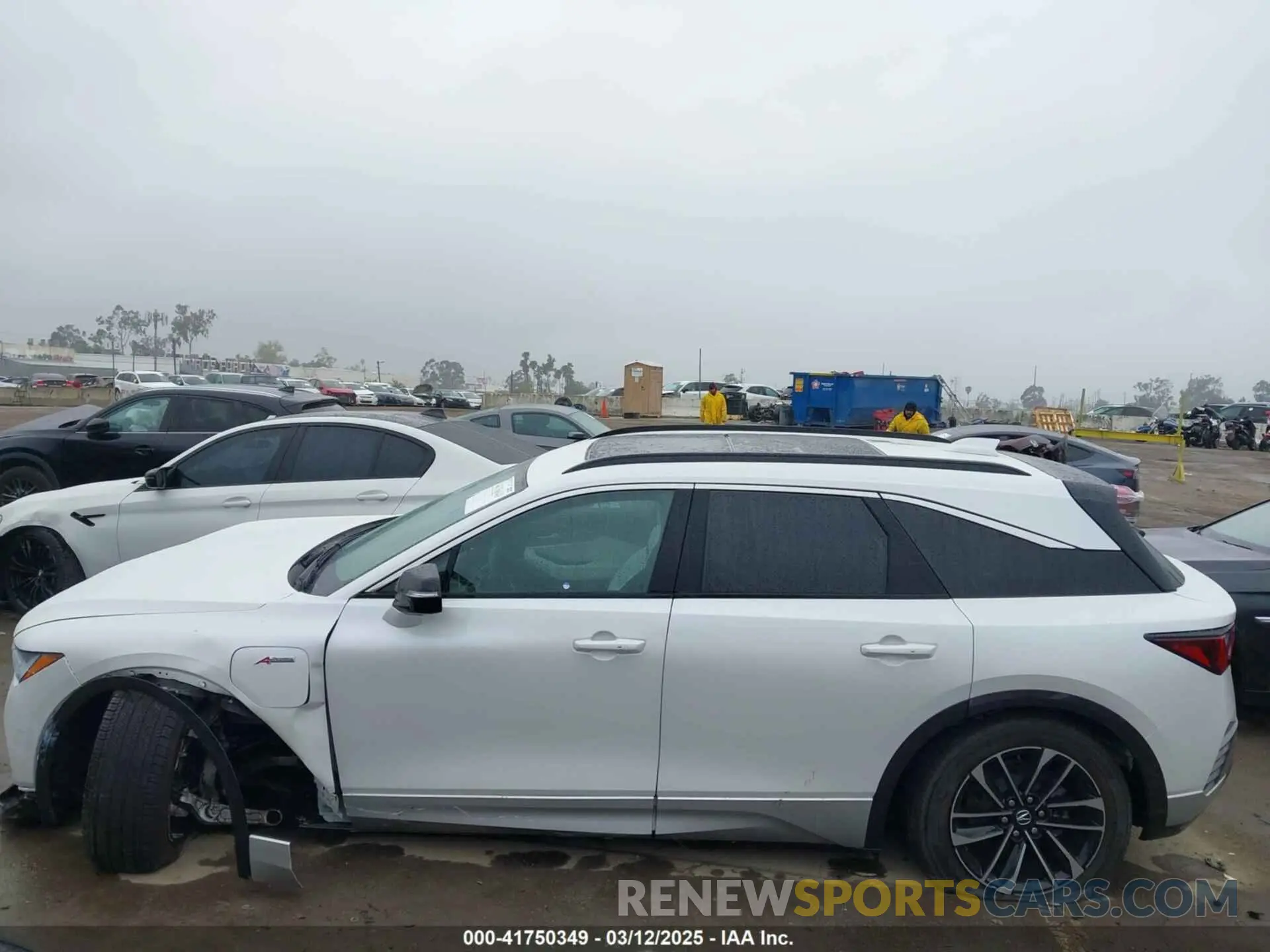 14 fotografías del automóvil dañado 4W5KHNRL2RZ508574 ACURA ZDX 2024