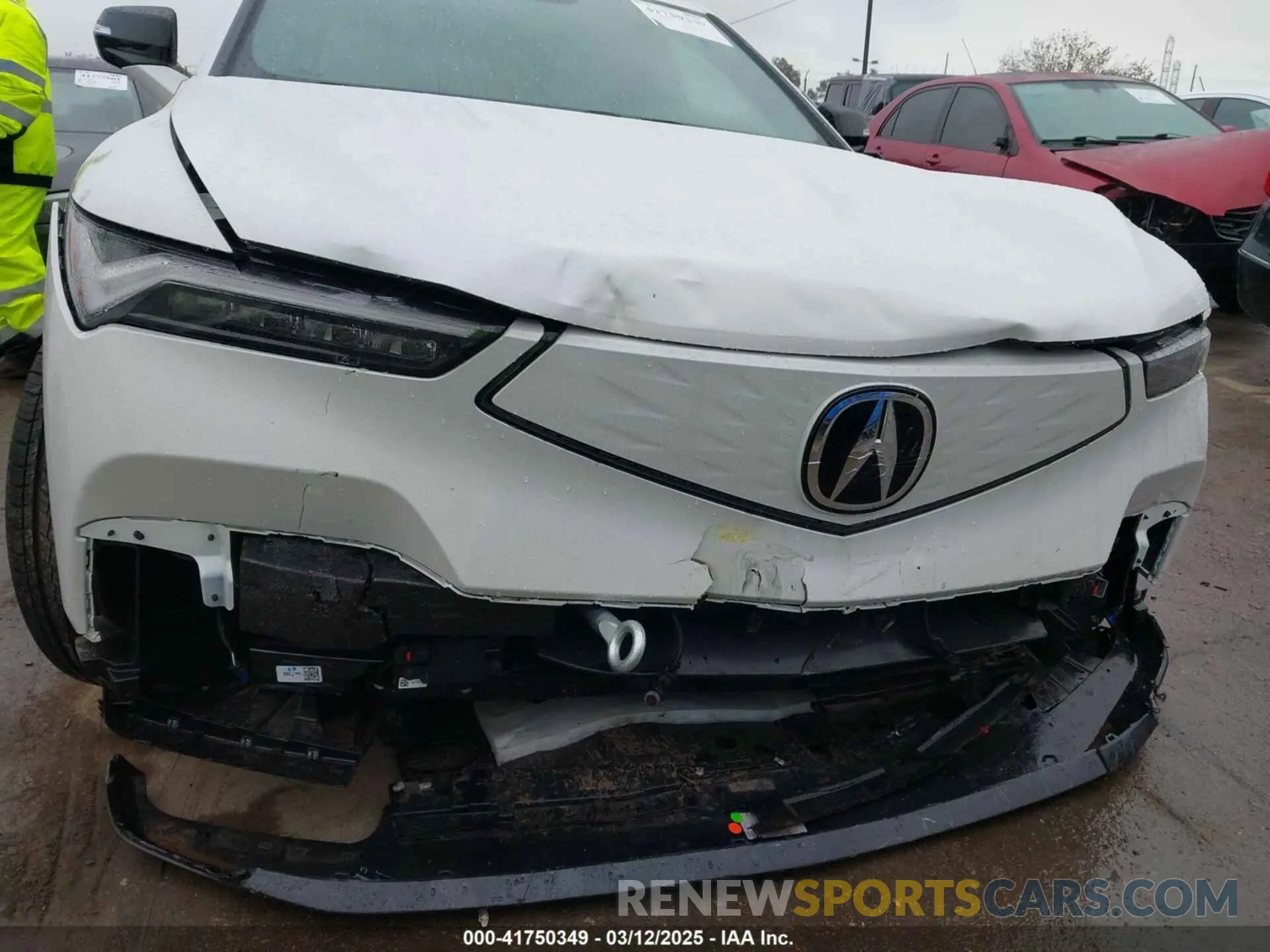 6 fotografías del automóvil dañado 4W5KHNRL2RZ508574 ACURA ZDX 2024