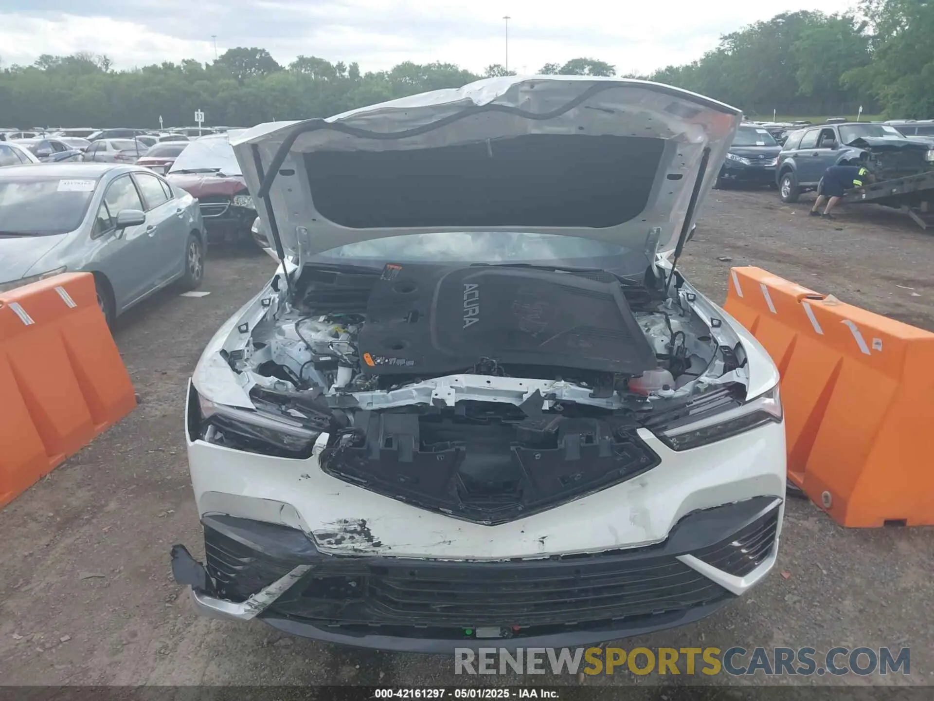 12 fotografías del automóvil dañado 4W5KHNRL8RZ515576 ACURA ZDX 2024