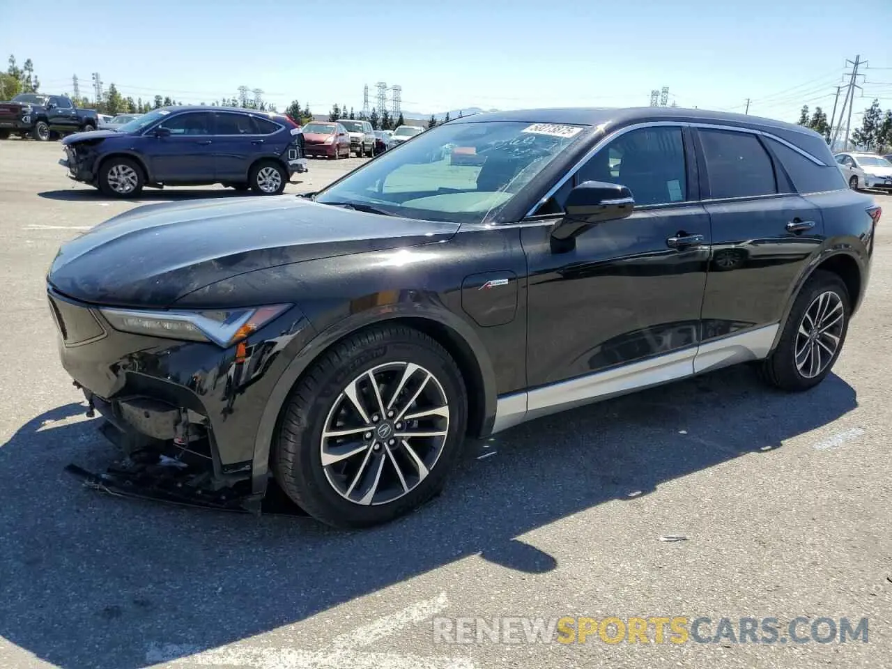 1 fotografías del automóvil dañado 4W5KHMRK1RZ504677 ACURA ZDX A-SPEC 2024