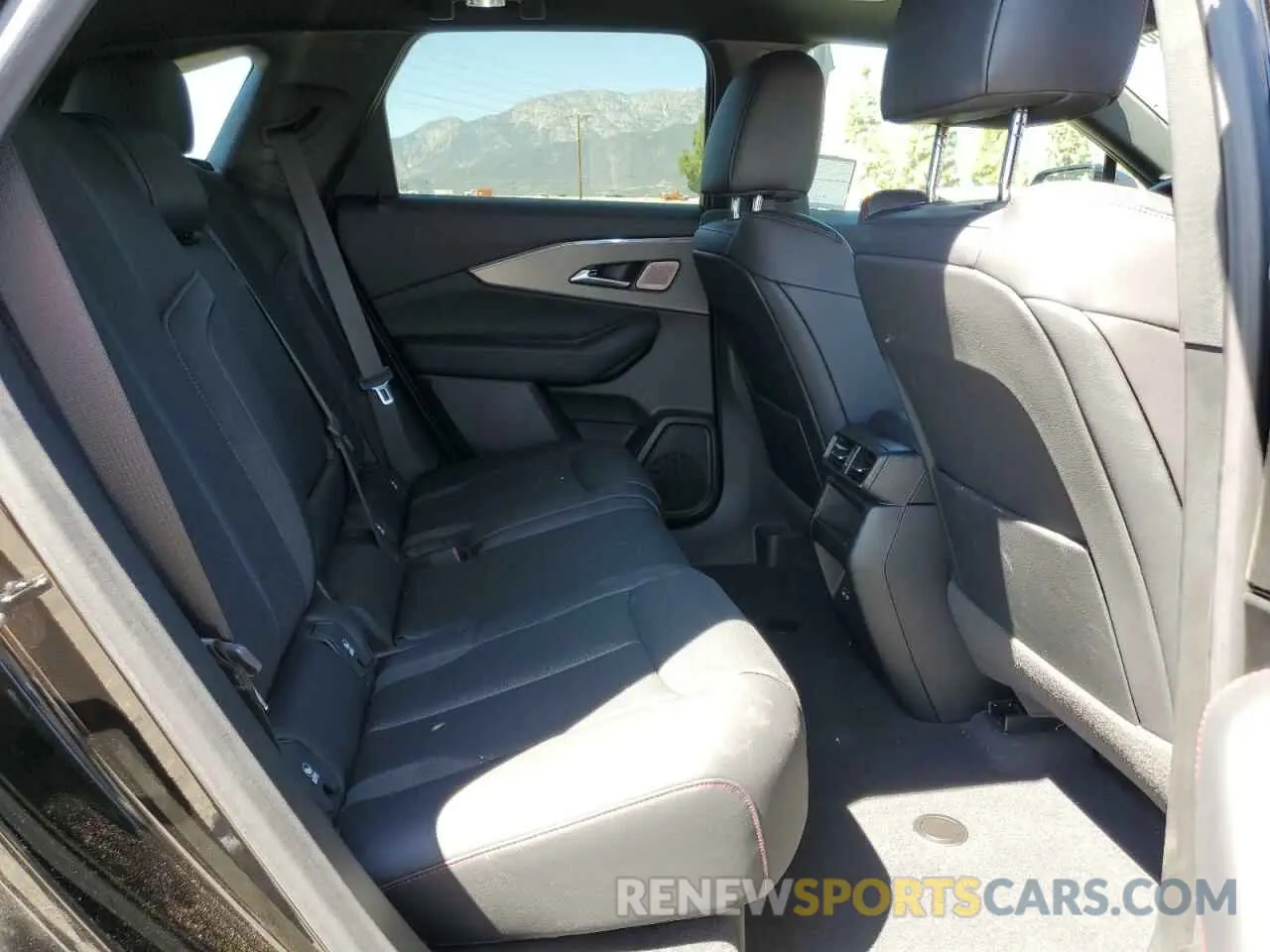11 fotografías del automóvil dañado 4W5KHMRK1RZ504677 ACURA ZDX A-SPEC 2024