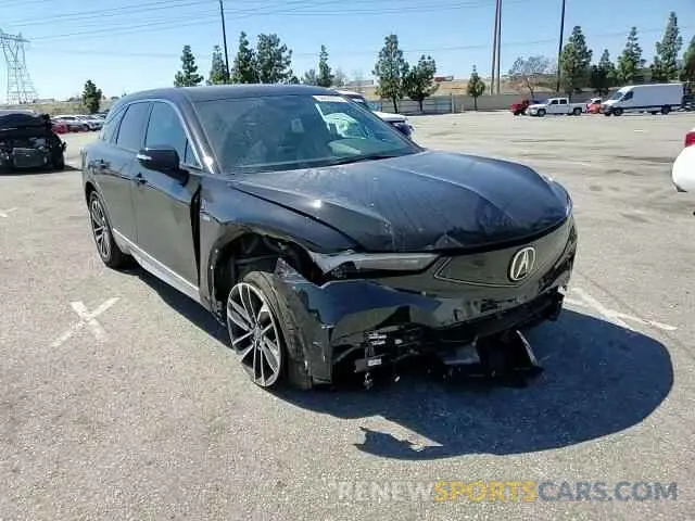 12 fotografías del automóvil dañado 4W5KHMRK1RZ504677 ACURA ZDX A-SPEC 2024