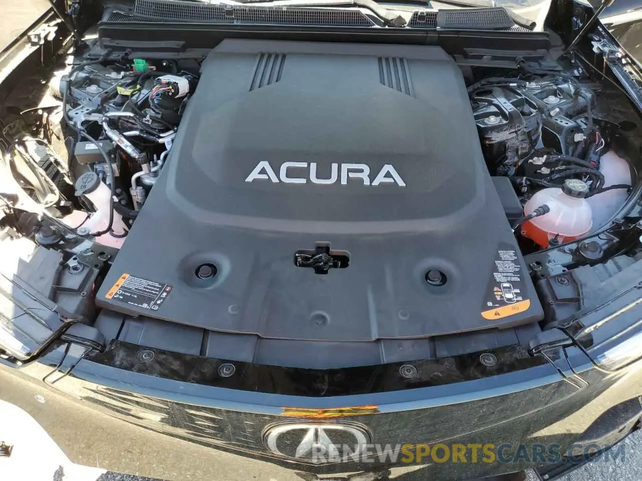 13 fotografías del automóvil dañado 4W5KHMRK1RZ504677 ACURA ZDX A-SPEC 2024
