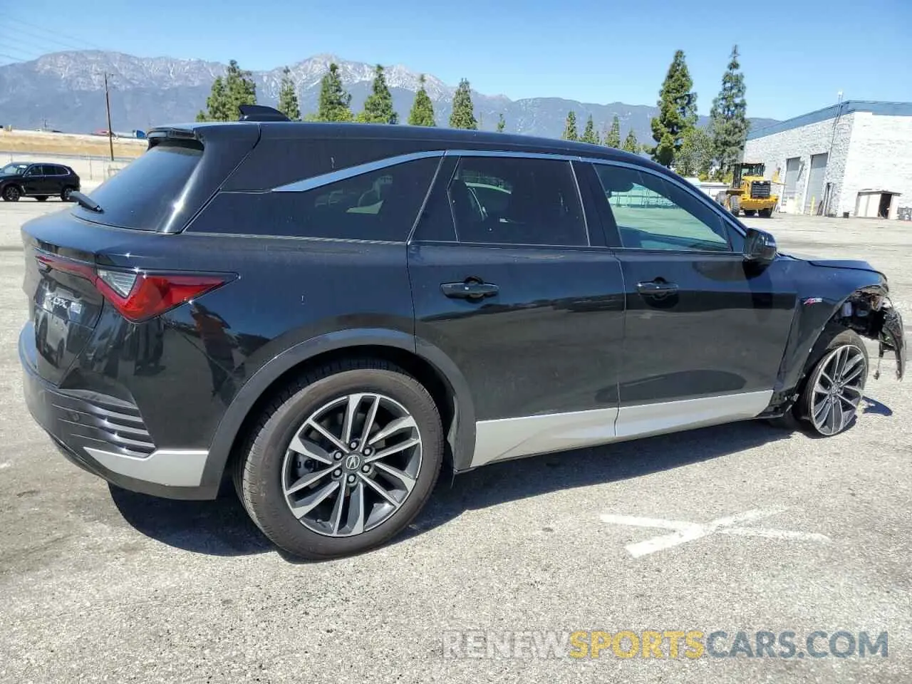 3 fotografías del automóvil dañado 4W5KHMRK1RZ504677 ACURA ZDX A-SPEC 2024