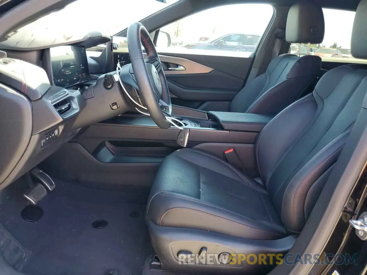 7 fotografías del automóvil dañado 4W5KHMRK1RZ504677 ACURA ZDX A-SPEC 2024