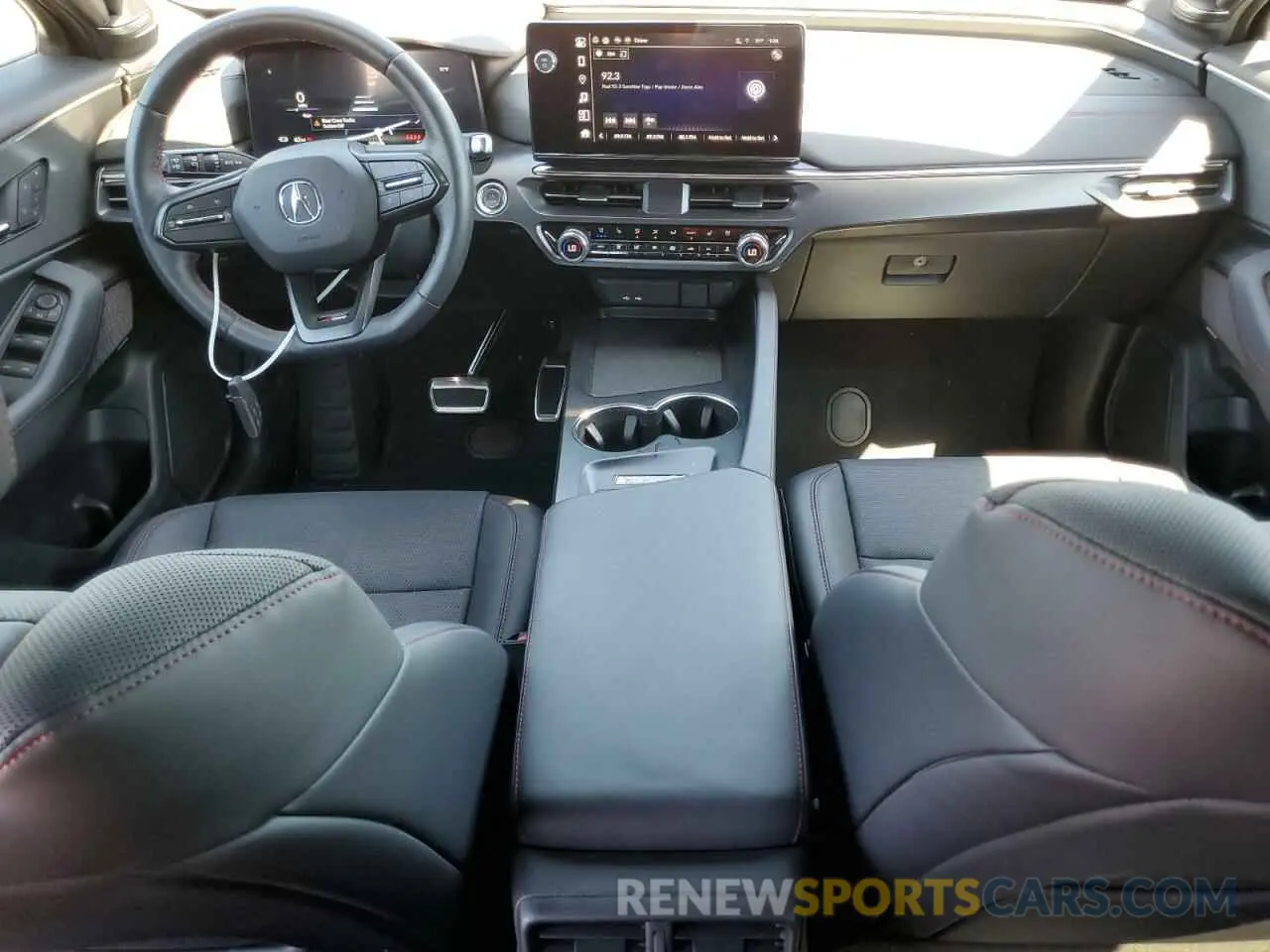8 fotografías del automóvil dañado 4W5KHMRK1RZ504677 ACURA ZDX A-SPEC 2024