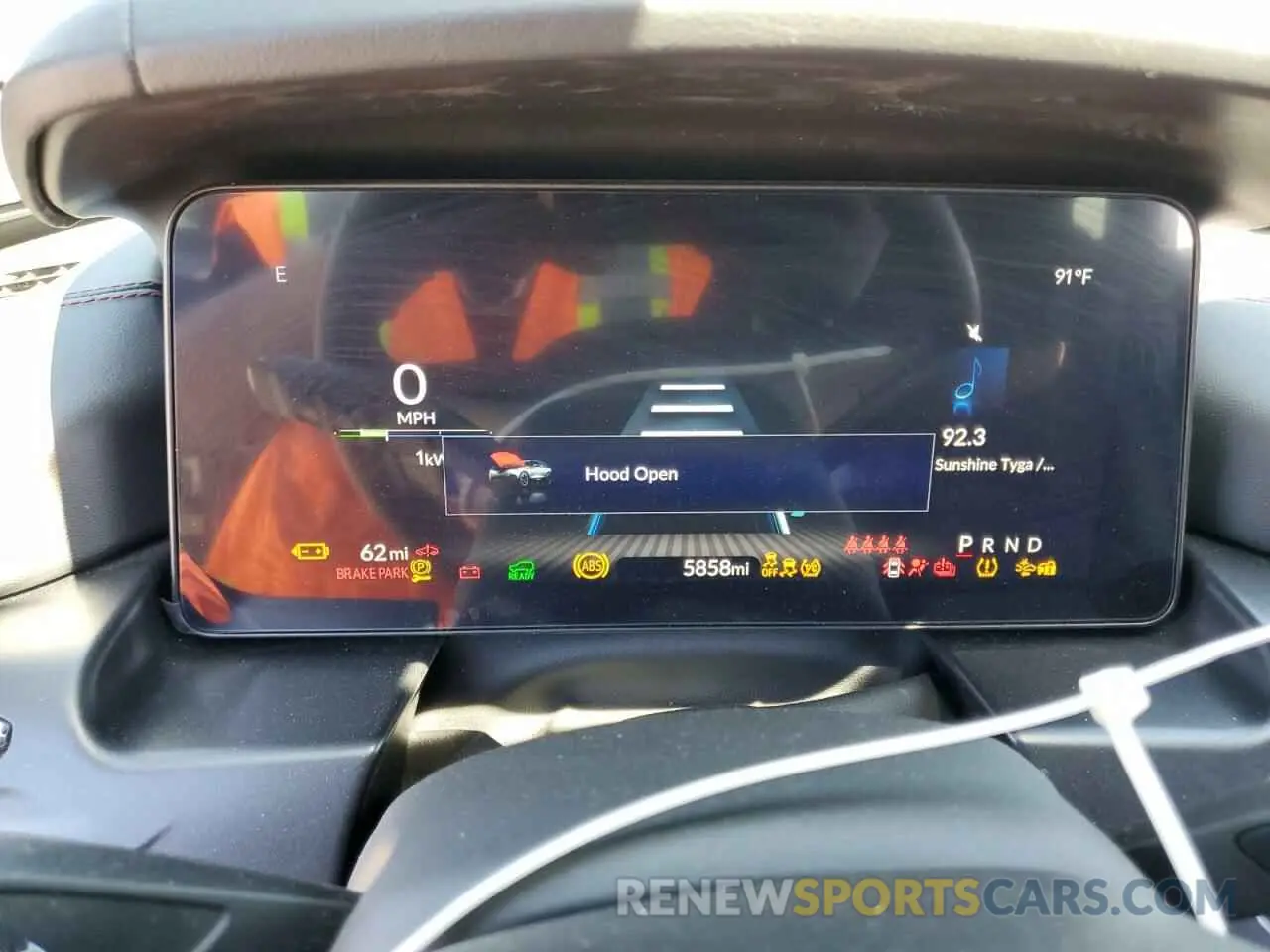 9 fotografías del automóvil dañado 4W5KHMRK1RZ504677 ACURA ZDX A-SPEC 2024