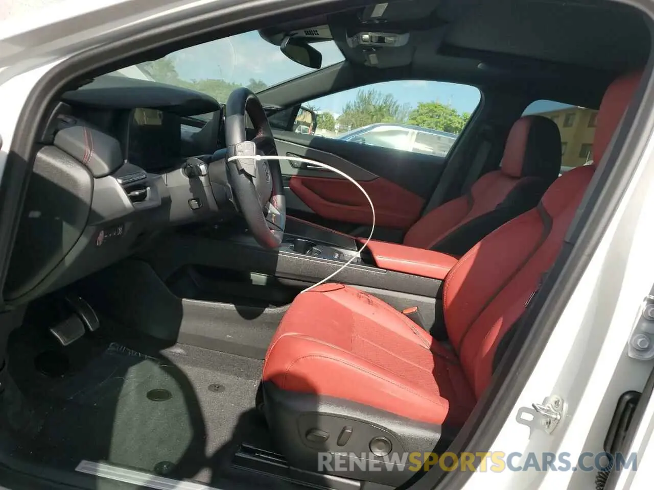 7 fotografías del automóvil dañado 4W5KHMRK1RZ517512 ACURA ZDX A-SPEC 2024