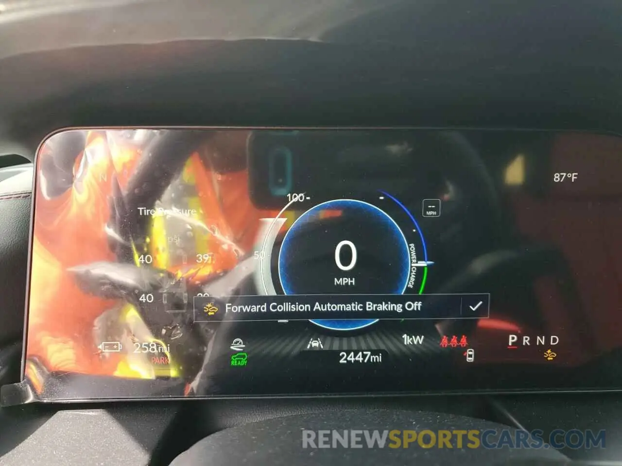 9 fotografías del automóvil dañado 4W5KHMRK1RZ517512 ACURA ZDX A-SPEC 2024