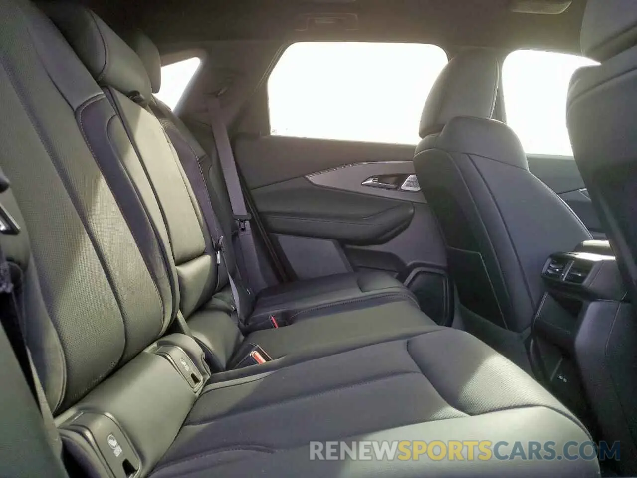 10 fotografías del automóvil dañado 4W5KHMRK5RZ518615 ACURA ZDX A-SPEC 2024