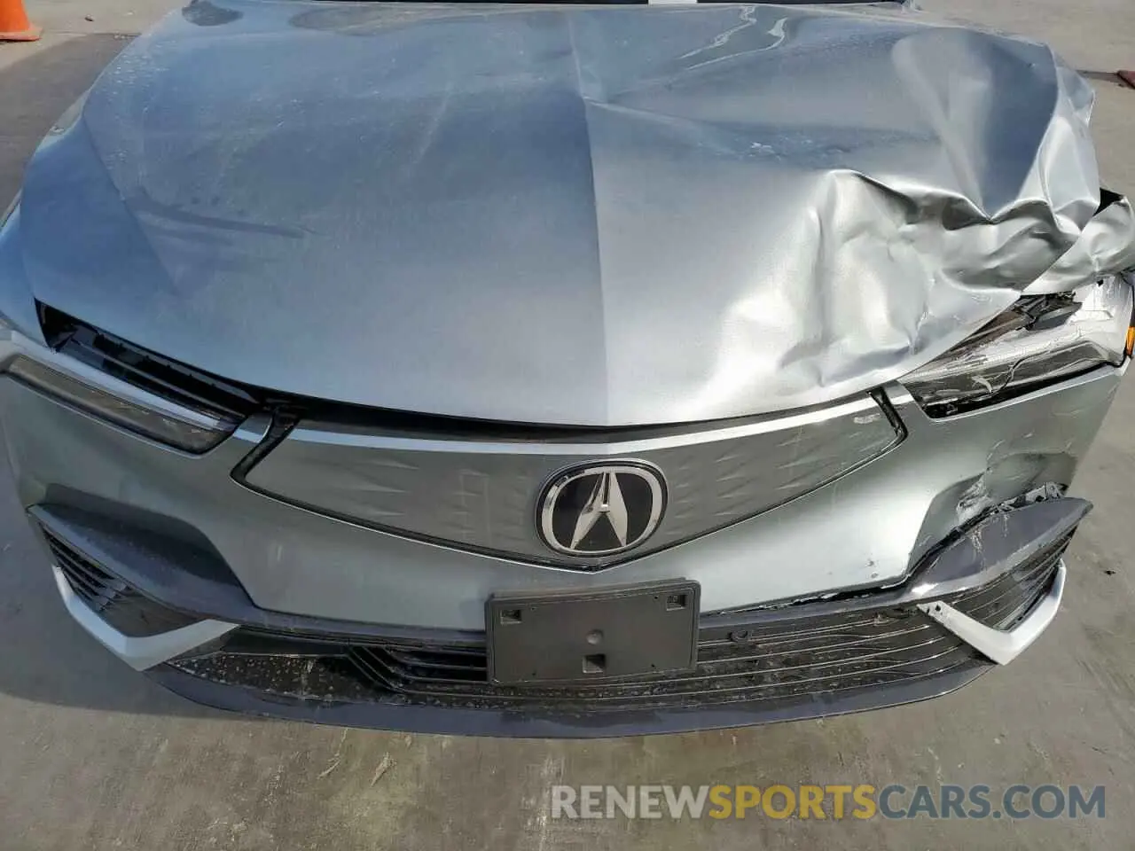 11 fotografías del automóvil dañado 4W5KHMRK5RZ518615 ACURA ZDX A-SPEC 2024