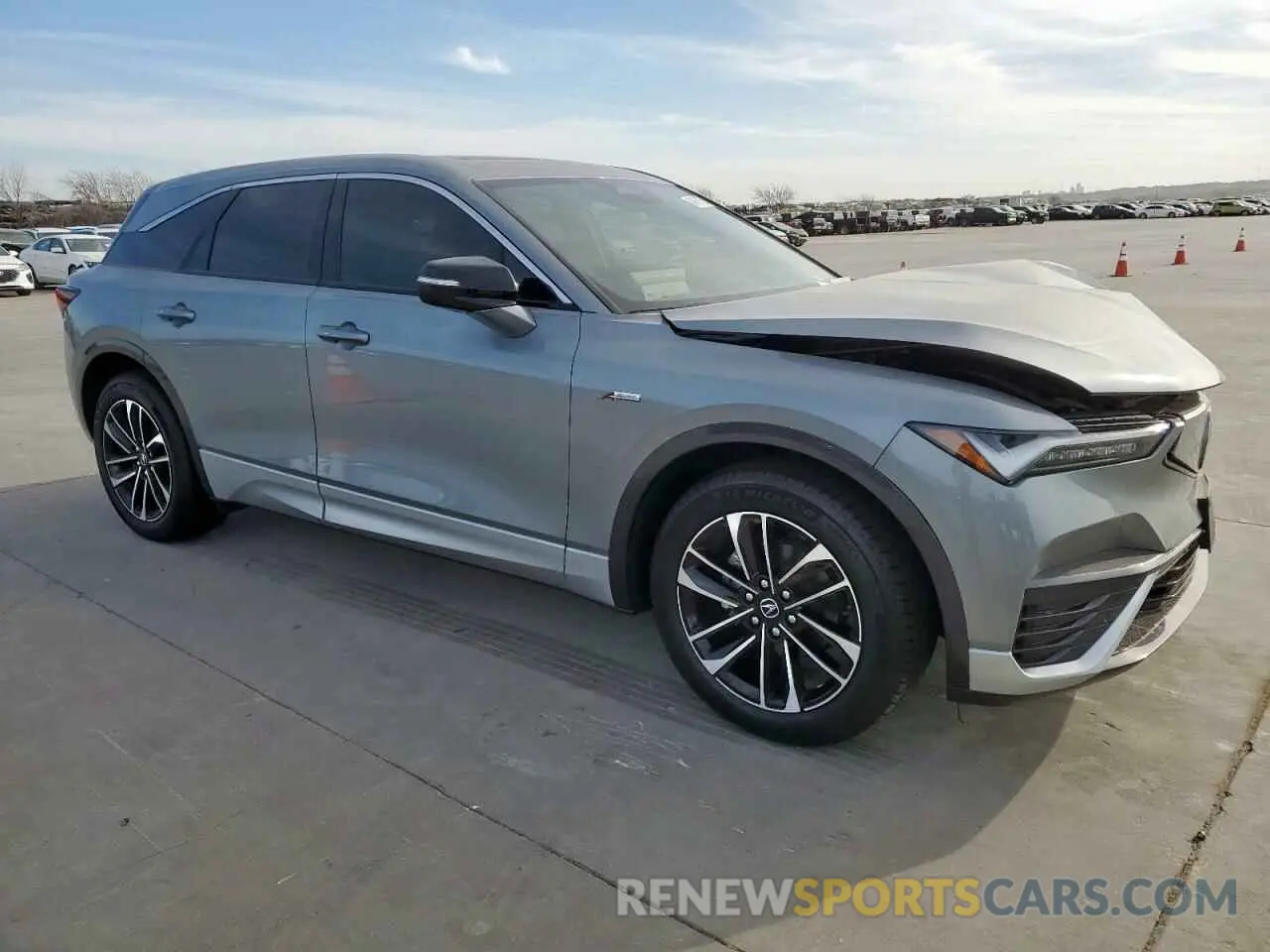 4 fotografías del automóvil dañado 4W5KHMRK5RZ518615 ACURA ZDX A-SPEC 2024