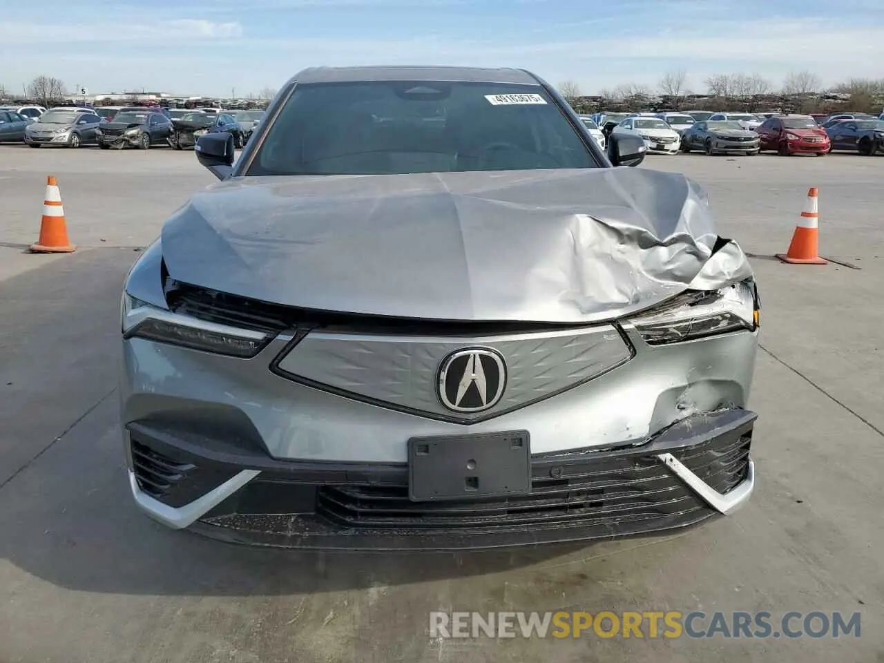 5 fotografías del automóvil dañado 4W5KHMRK5RZ518615 ACURA ZDX A-SPEC 2024