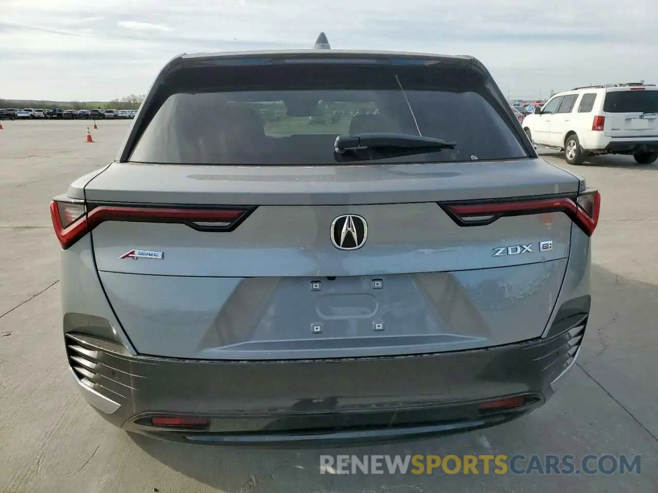 6 fotografías del automóvil dañado 4W5KHMRK5RZ518615 ACURA ZDX A-SPEC 2024
