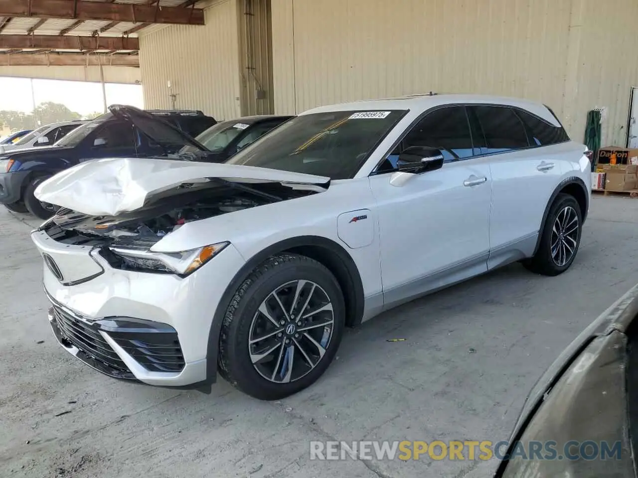 1 fotografías del automóvil dañado 4W5KHMRK9RZ512624 ACURA ZDX A-SPEC 2024