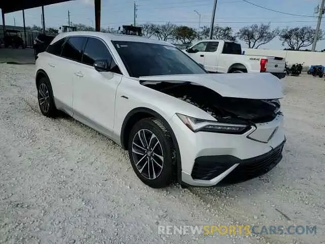 12 fotografías del automóvil dañado 4W5KHMRK9RZ512624 ACURA ZDX A-SPEC 2024