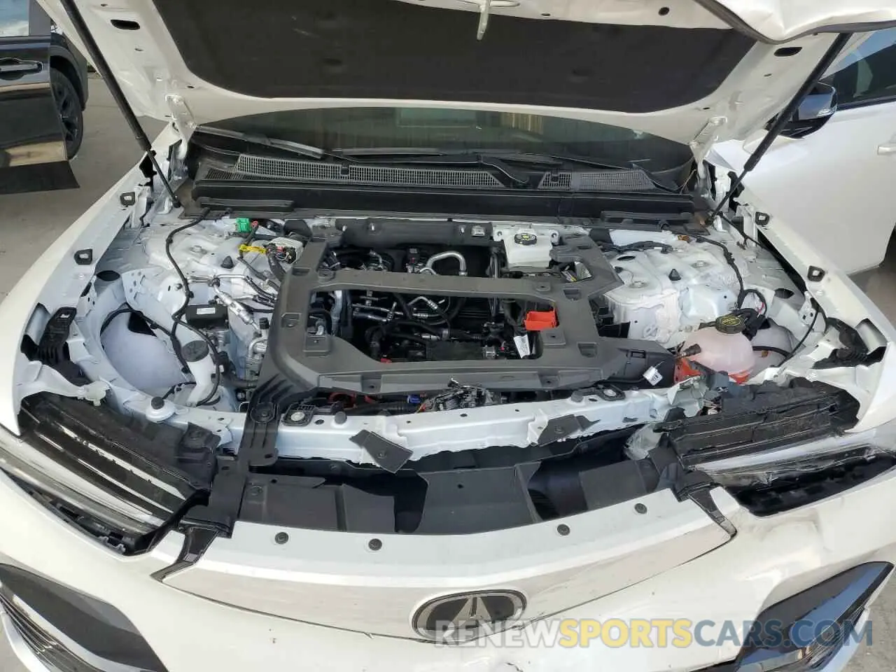 13 fotografías del automóvil dañado 4W5KHMRK9RZ512624 ACURA ZDX A-SPEC 2024