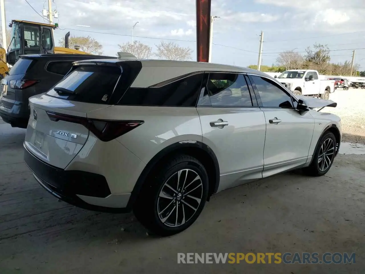 3 fotografías del automóvil dañado 4W5KHMRK9RZ512624 ACURA ZDX A-SPEC 2024