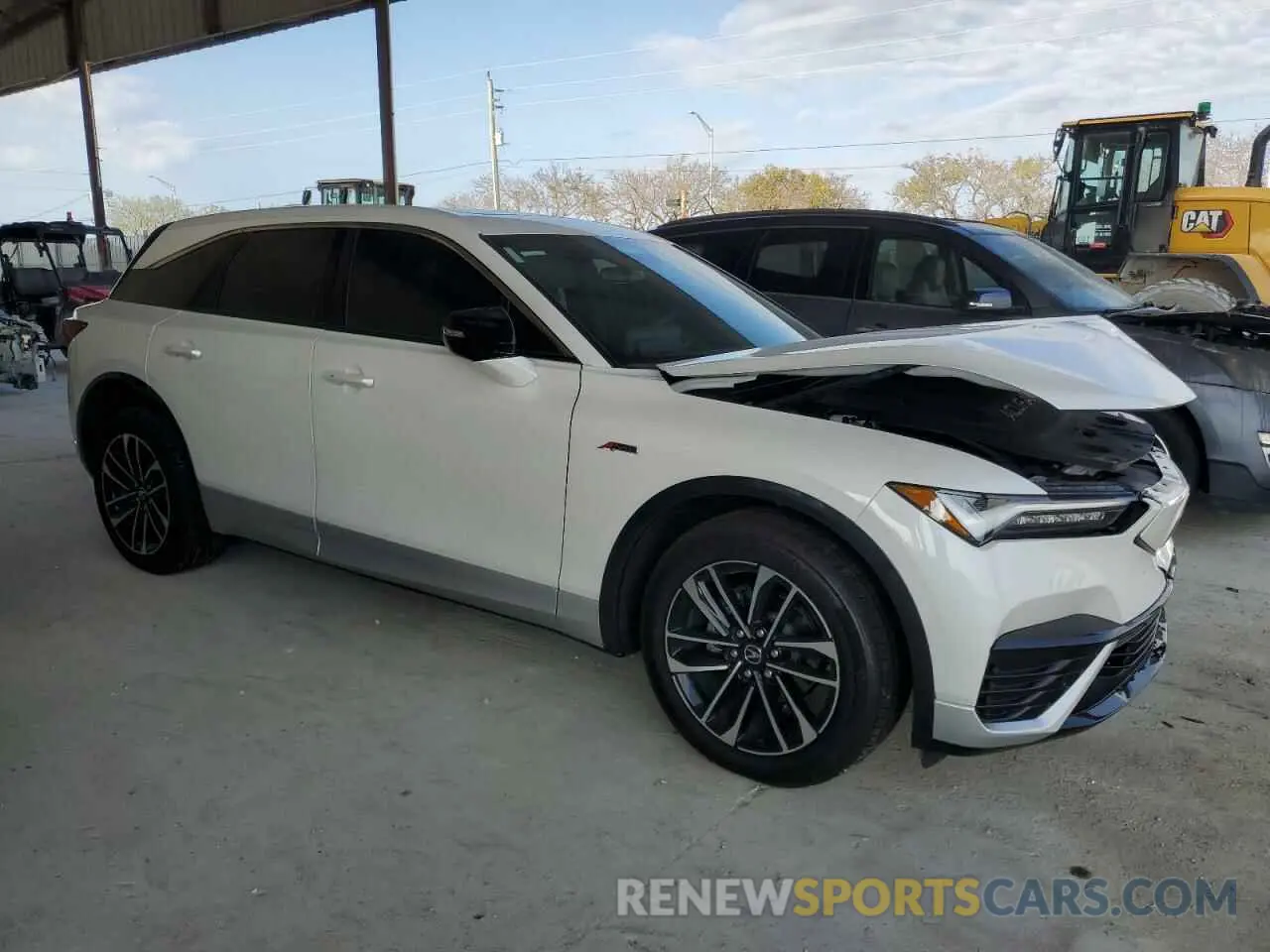 4 fotografías del automóvil dañado 4W5KHMRK9RZ512624 ACURA ZDX A-SPEC 2024