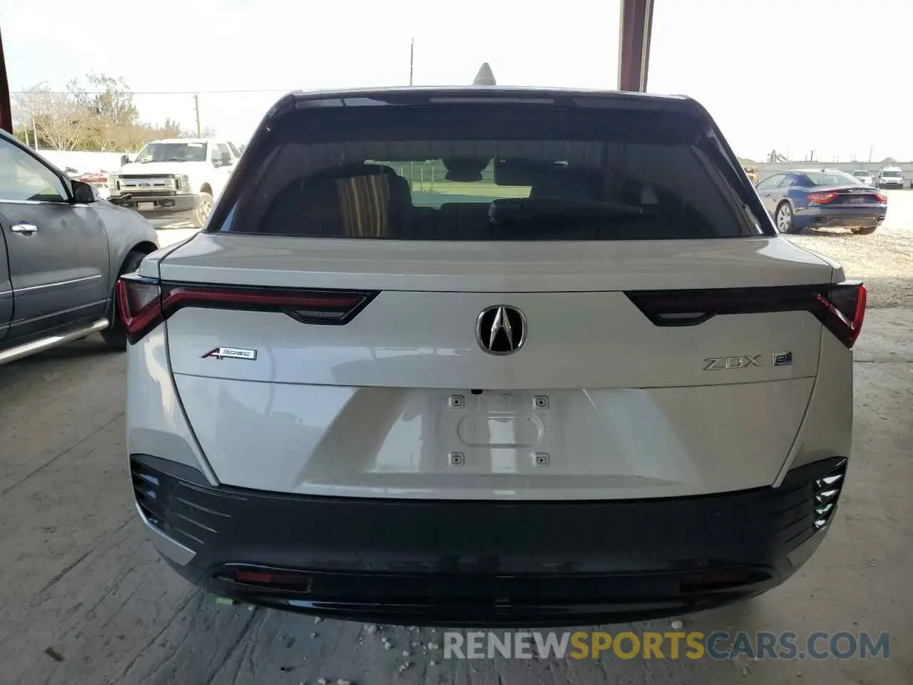 6 fotografías del automóvil dañado 4W5KHMRK9RZ512624 ACURA ZDX A-SPEC 2024