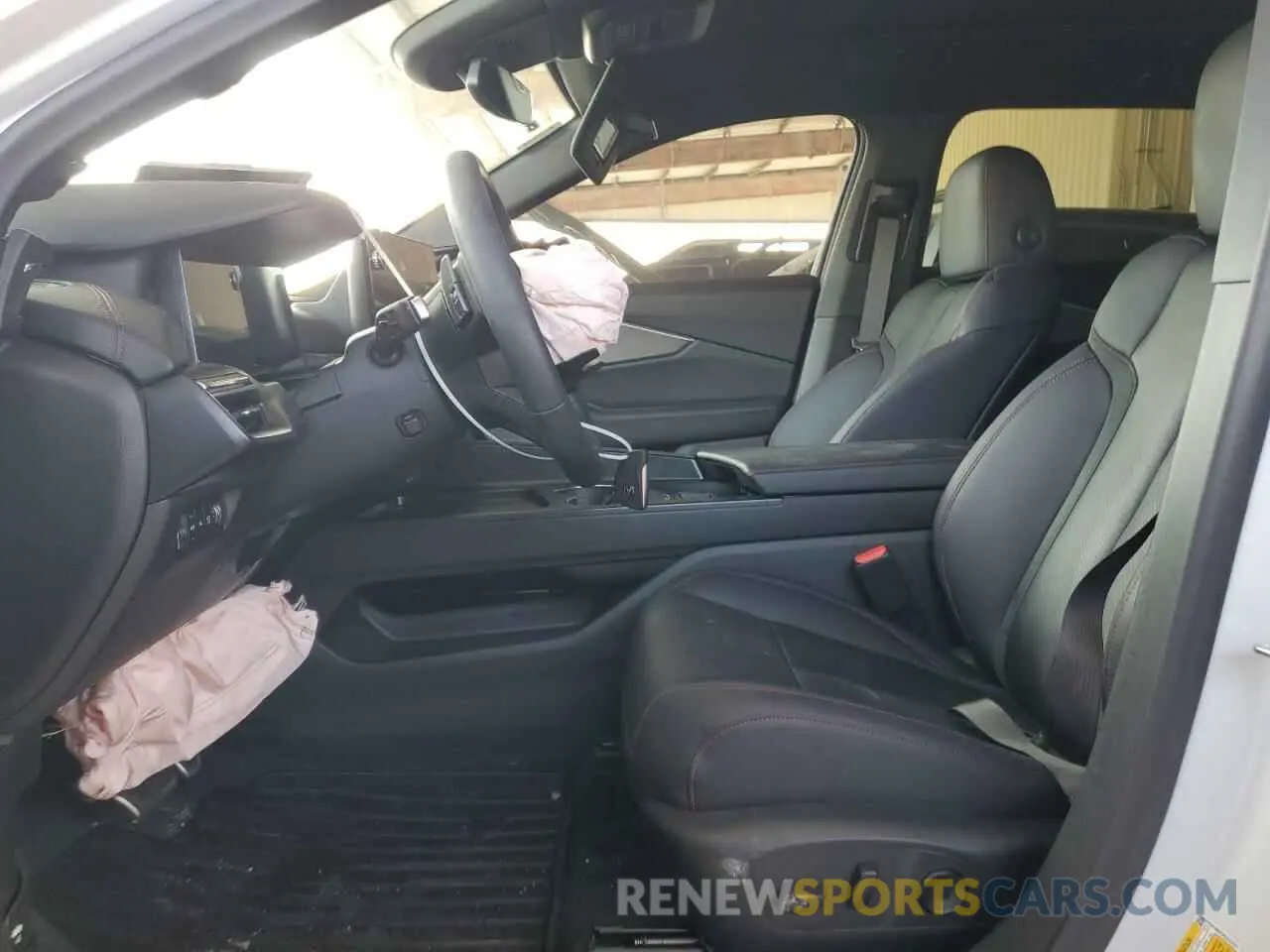 7 fotografías del automóvil dañado 4W5KHMRK9RZ512624 ACURA ZDX A-SPEC 2024