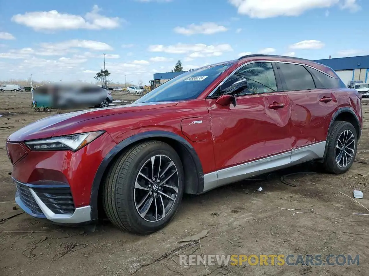 1 fotografías del automóvil dañado 4W5KHNRL8RZ516033 ACURA ZDX A-SPEC 2024
