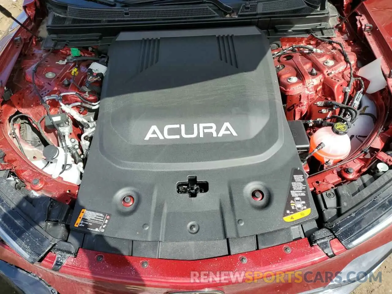 12 fotografías del automóvil dañado 4W5KHNRL8RZ516033 ACURA ZDX A-SPEC 2024
