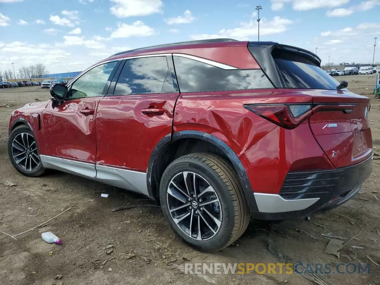 2 fotografías del automóvil dañado 4W5KHNRL8RZ516033 ACURA ZDX A-SPEC 2024