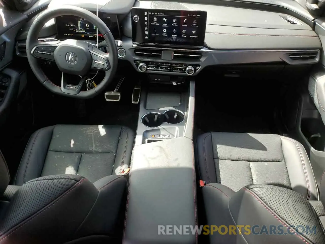 8 fotografías del automóvil dañado 4W5KHNRL8RZ516033 ACURA ZDX A-SPEC 2024