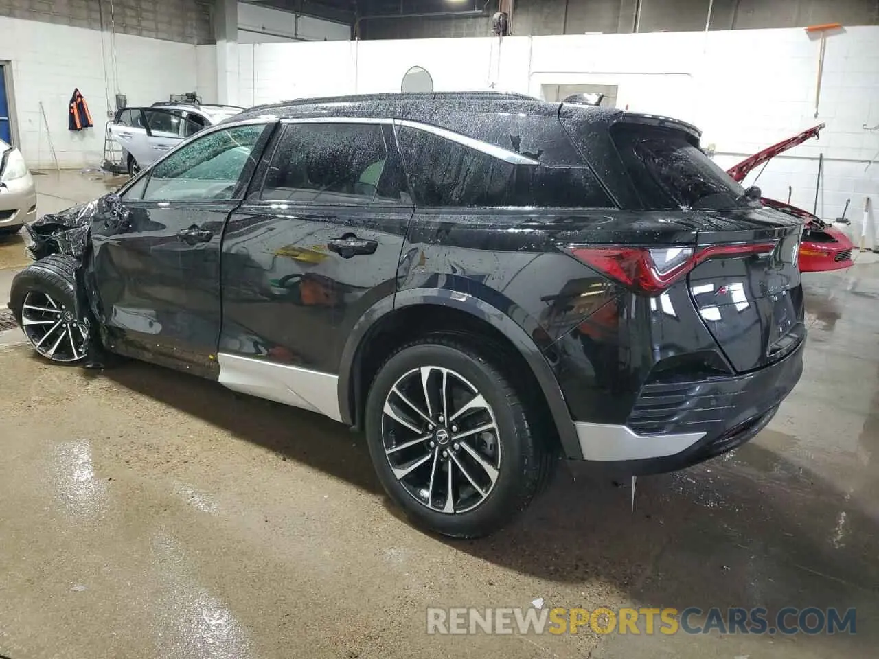 2 fotografías del automóvil dañado 4W5KHNRL9RZ501475 ACURA ZDX A-SPEC 2024