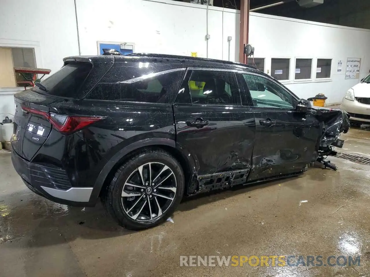 3 fotografías del automóvil dañado 4W5KHNRL9RZ501475 ACURA ZDX A-SPEC 2024