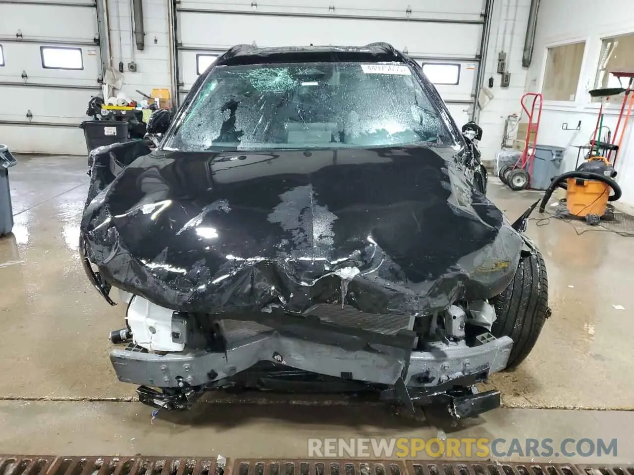 5 fotografías del automóvil dañado 4W5KHNRL9RZ501475 ACURA ZDX A-SPEC 2024