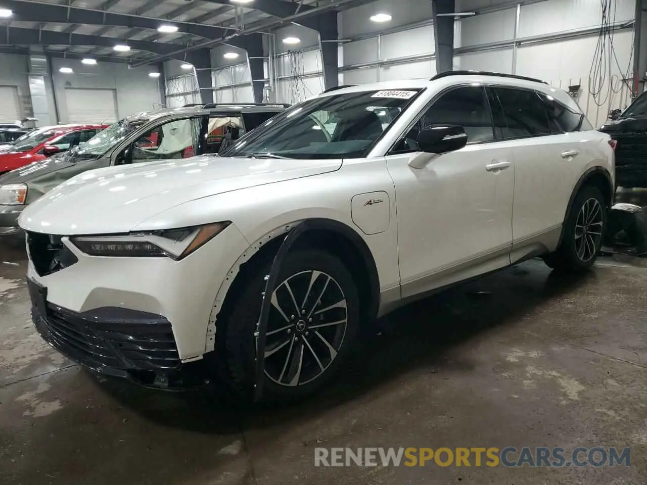 1 fotografías del automóvil dañado 4W5KHNRL9RZ507387 ACURA ZDX A-SPEC 2024