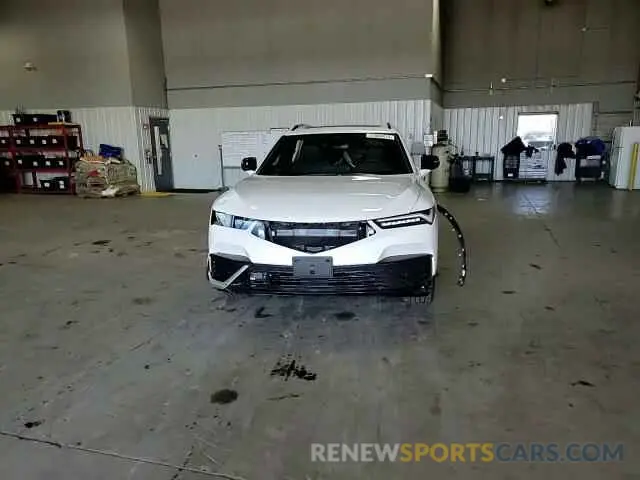 11 fotografías del automóvil dañado 4W5KHNRL9RZ507387 ACURA ZDX A-SPEC 2024