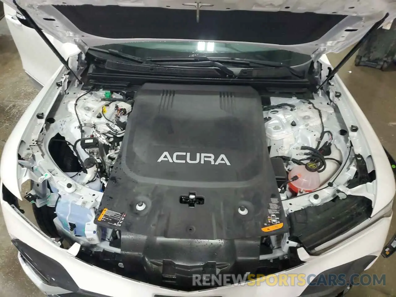 13 fotografías del automóvil dañado 4W5KHNRL9RZ507387 ACURA ZDX A-SPEC 2024