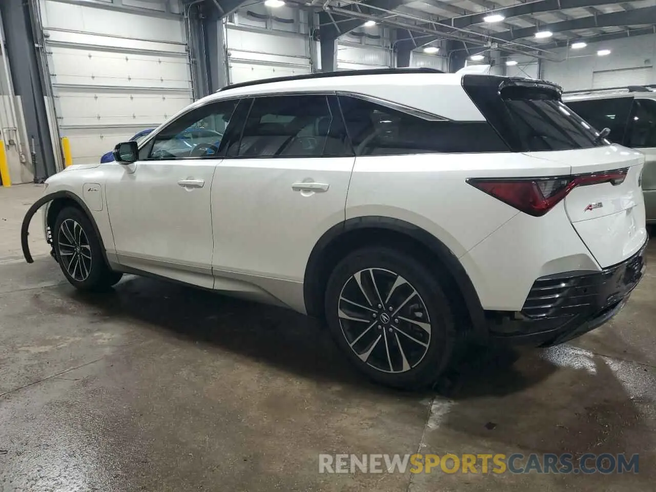 2 fotografías del automóvil dañado 4W5KHNRL9RZ507387 ACURA ZDX A-SPEC 2024