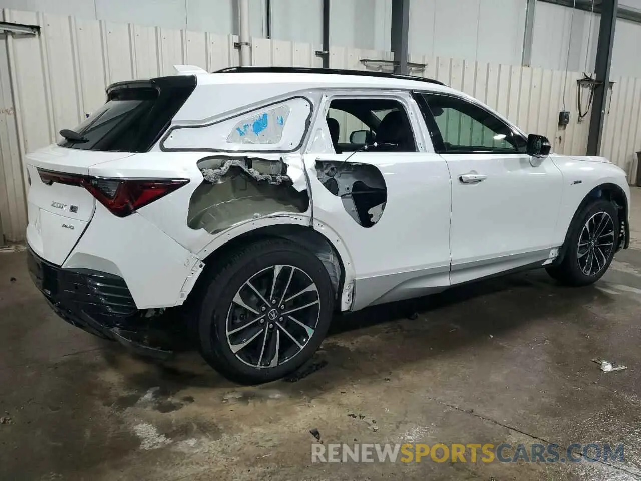 3 fotografías del automóvil dañado 4W5KHNRL9RZ507387 ACURA ZDX A-SPEC 2024