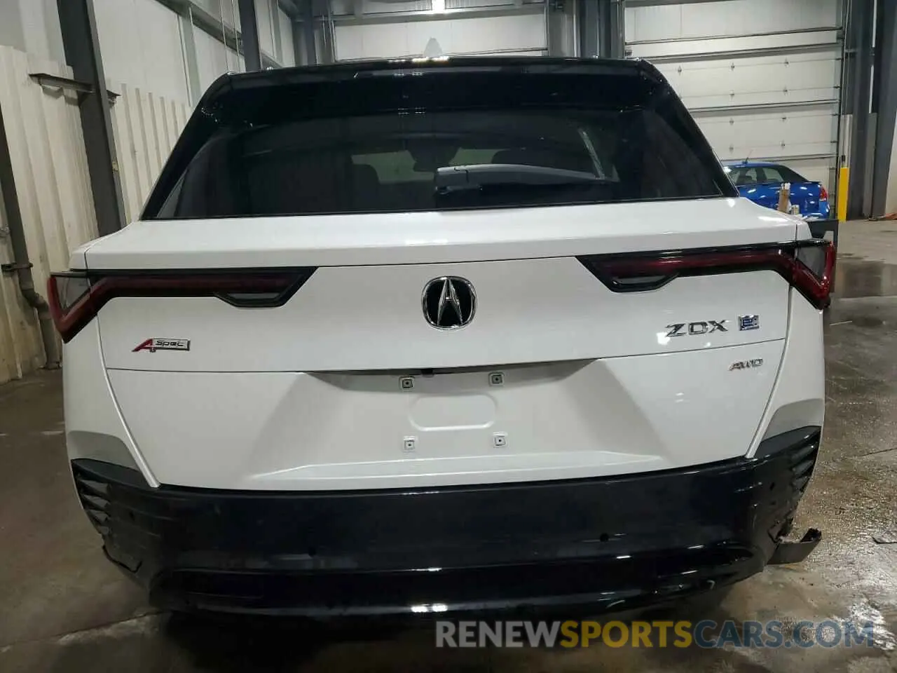 6 fotografías del automóvil dañado 4W5KHNRL9RZ507387 ACURA ZDX A-SPEC 2024