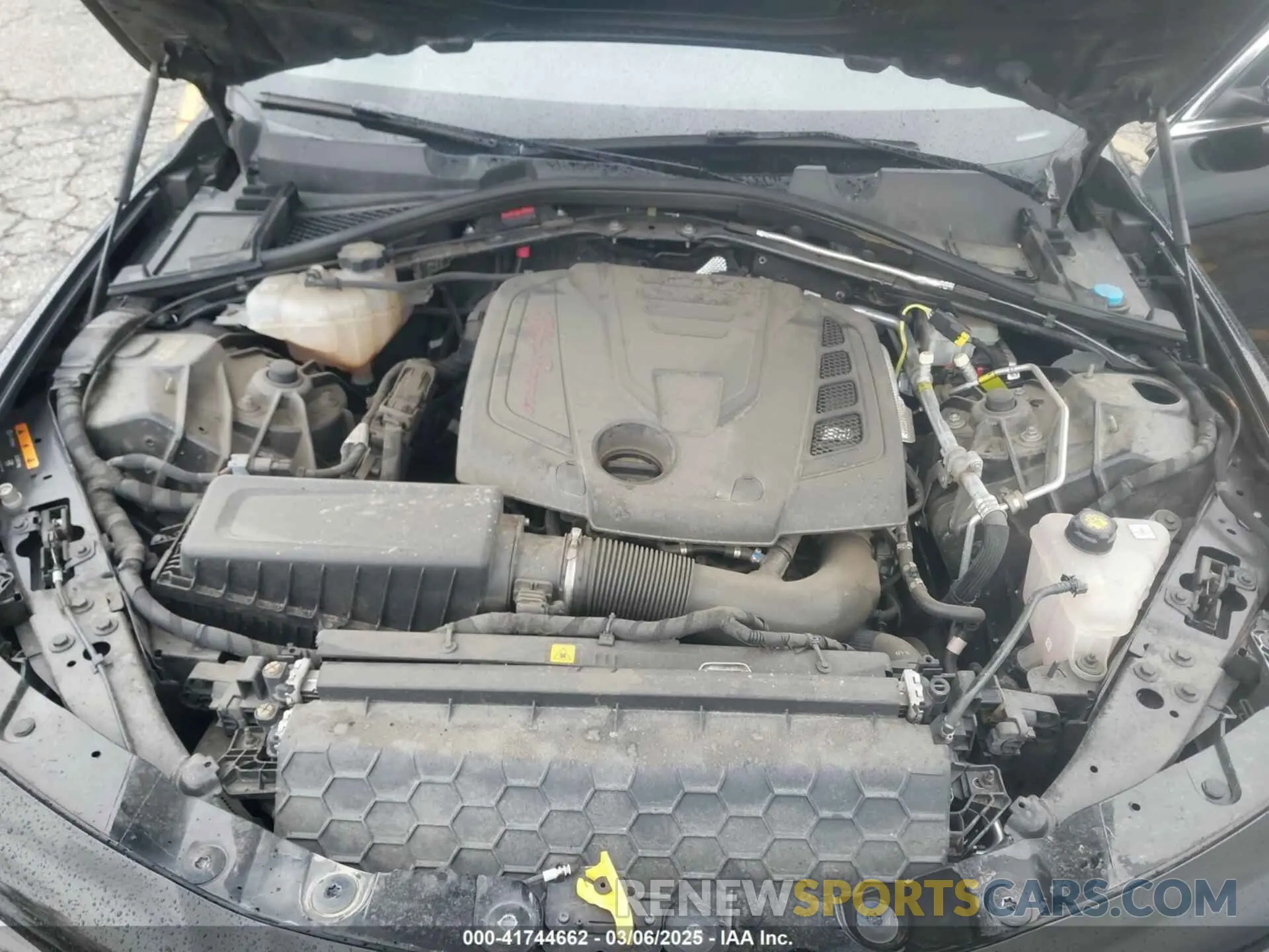 10 fotografías del automóvil dañado ZARFAMAN5K7621548 ALFA ROMEO GIULIA 2019