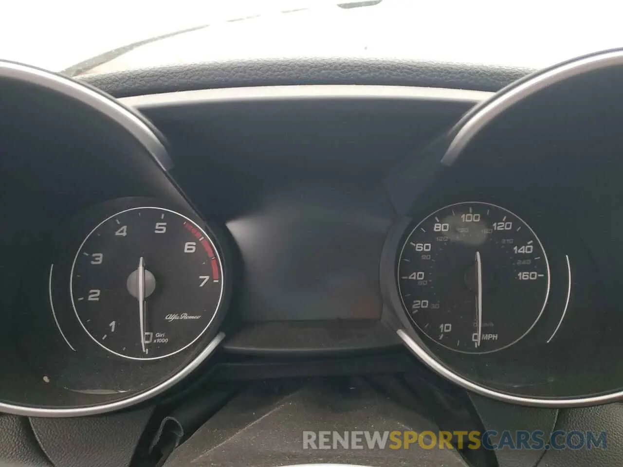 9 fotografías del automóvil dañado ZARFAMAN6K7598202 ALFA ROMEO GIULIA 2019