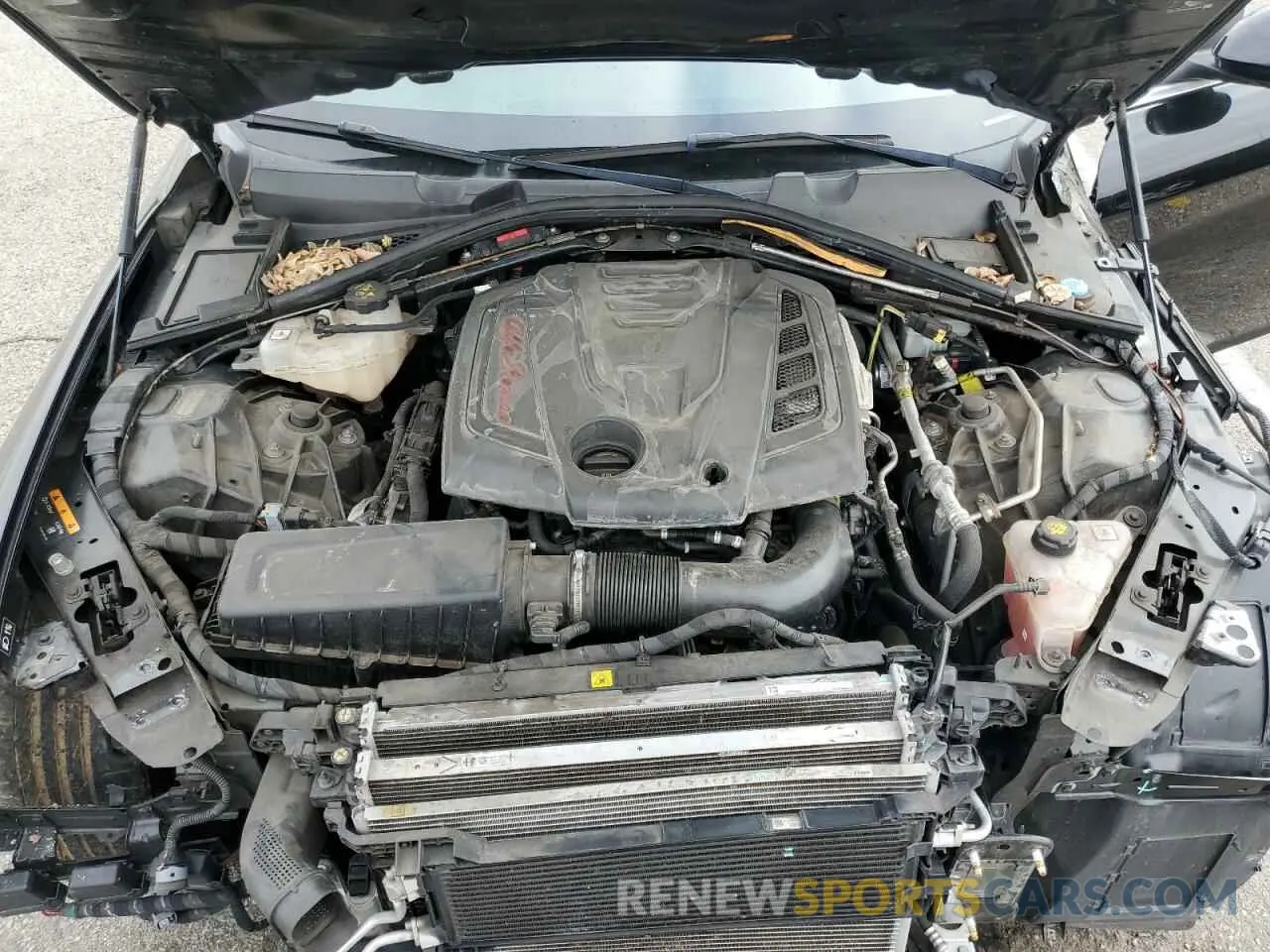 11 fotografías del automóvil dañado ZARFAMAN8K7598380 ALFA ROMEO GIULIA 2019