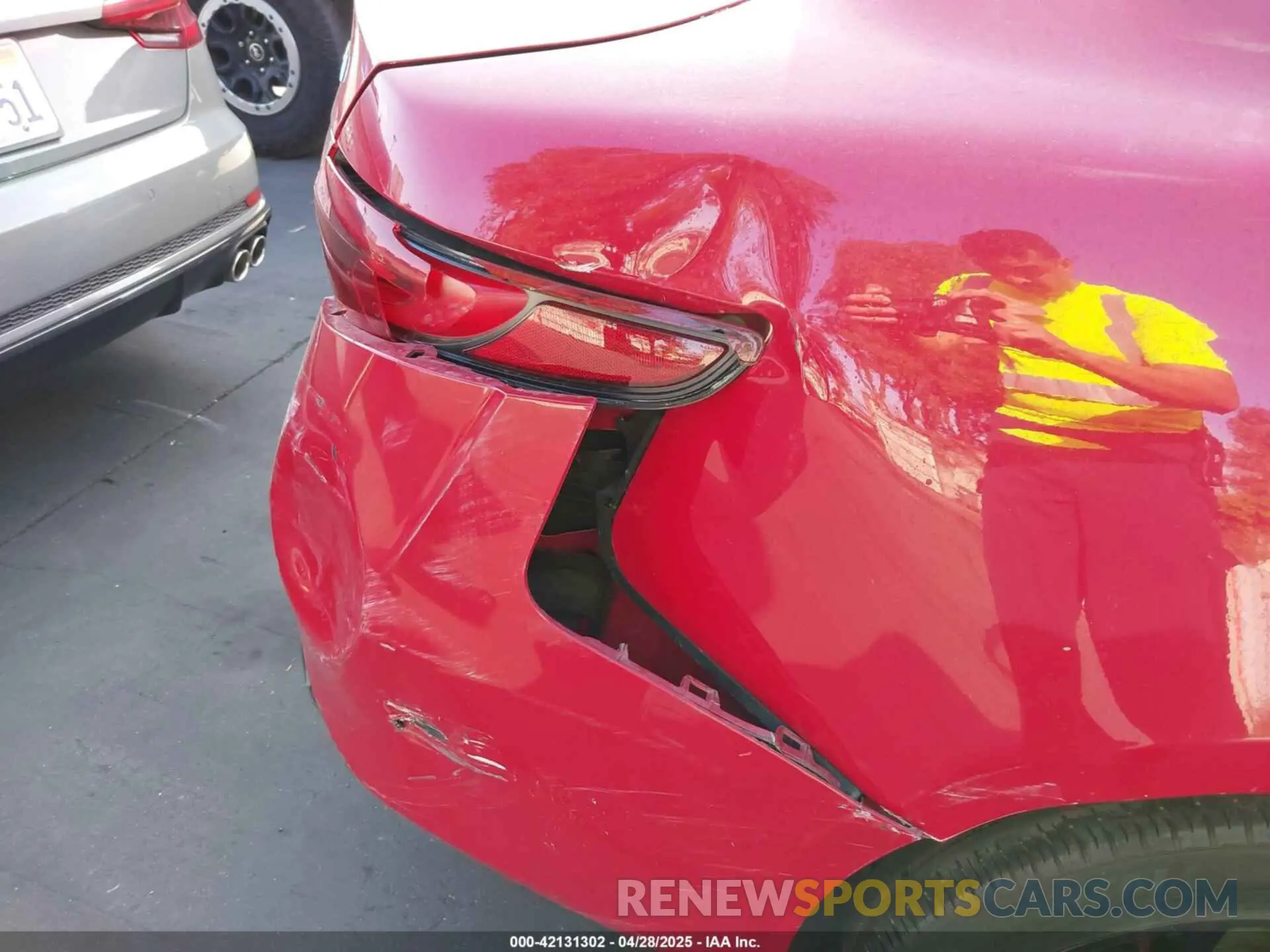 19 fotografías del automóvil dañado ZARFAMAN8K7621009 ALFA ROMEO GIULIA 2019