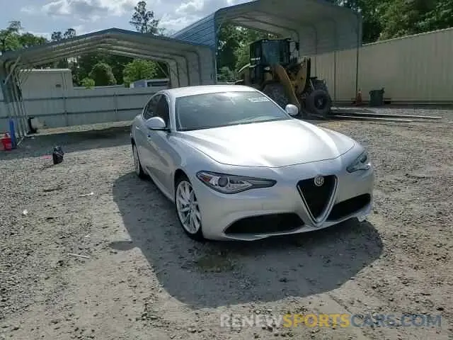 13 fotografías del automóvil dañado ZARFAMAN9K7604090 ALFA ROMEO GIULIA 2019