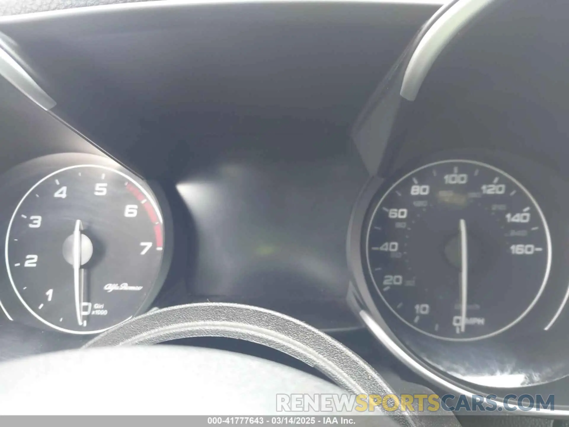 15 fotografías del automóvil dañado ZARFAMANXK7600498 ALFA ROMEO GIULIA 2019