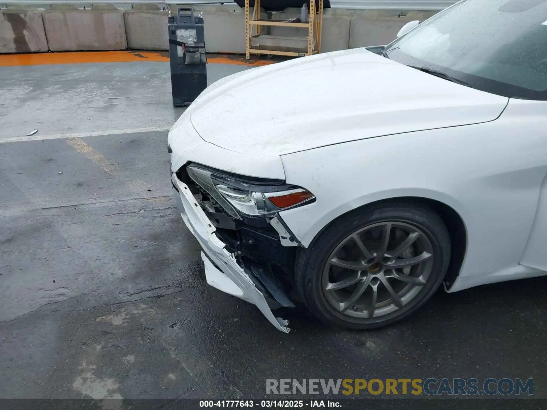 6 fotografías del automóvil dañado ZARFAMANXK7600498 ALFA ROMEO GIULIA 2019