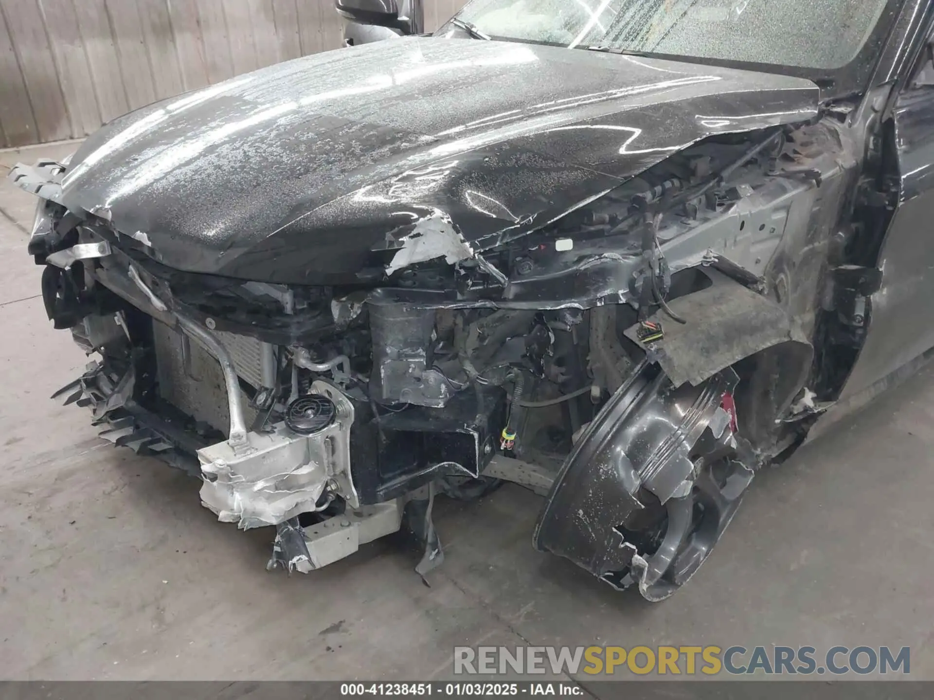 6 fotografías del automóvil dañado ZARFAMBN3K7608778 ALFA ROMEO GIULIA 2019